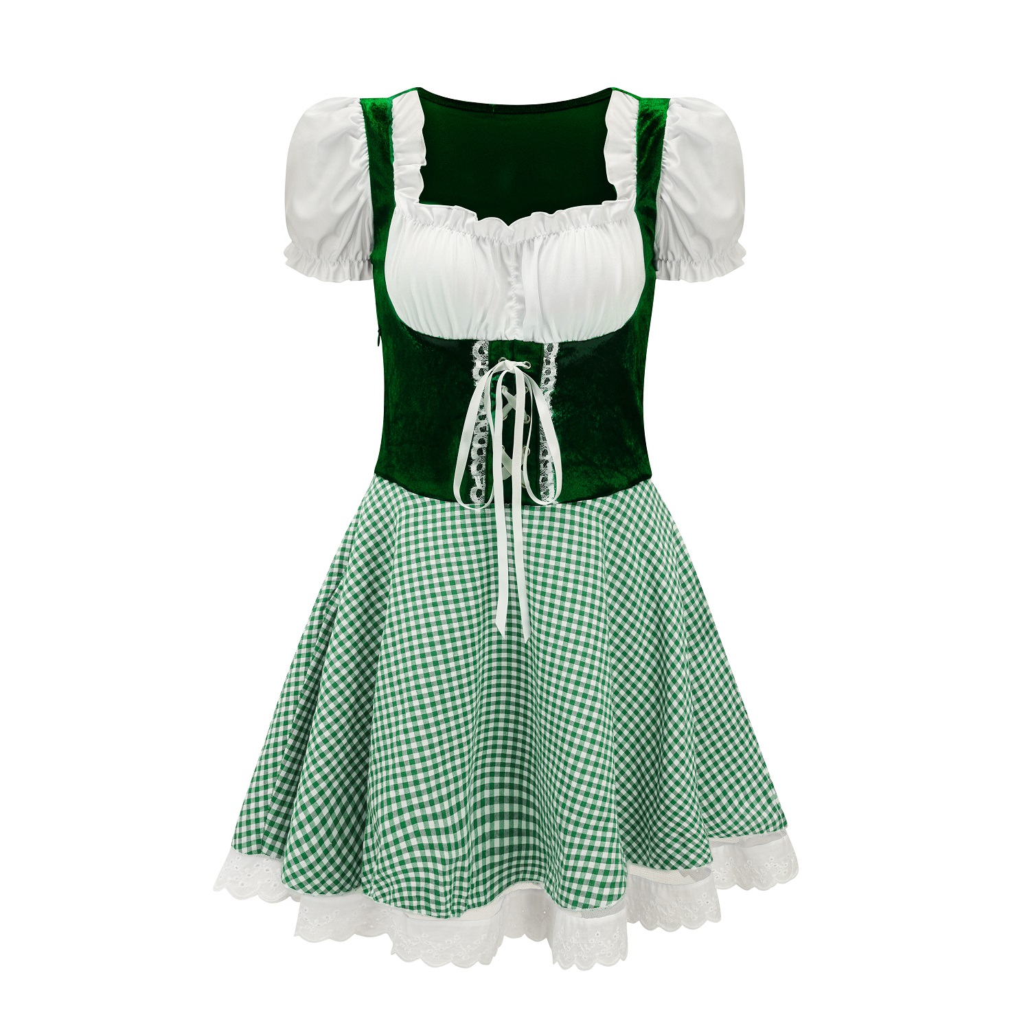 Womens German Oktoberfest Costume for Traditional Bavarian Carnival Halloween